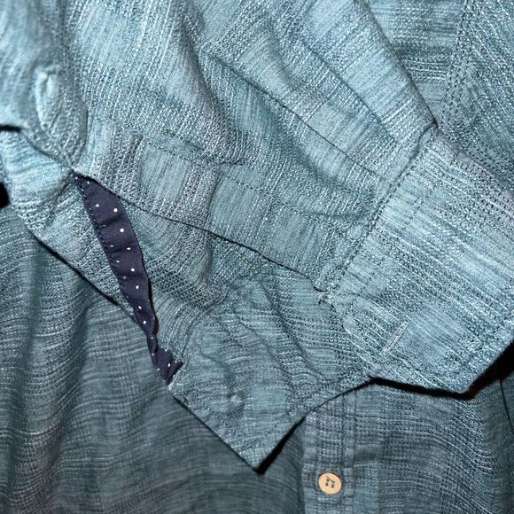 Killer Jeans long sleeved button front casual shirt in dark green size large - Picture 4 of 8